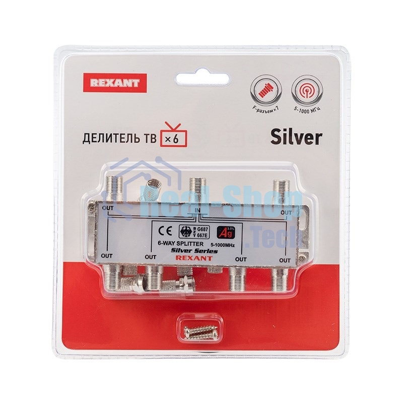Делитель ТВ Rexant 