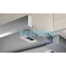 Вытяжка встраиваемая Jet Air Aurora LX/GRX/F/90 серебристый управление: кнопочное (1 мотор)