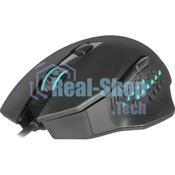 Мышь проводная Redragon Gainer черный, 3200 dpi, USB, кнопки - 6