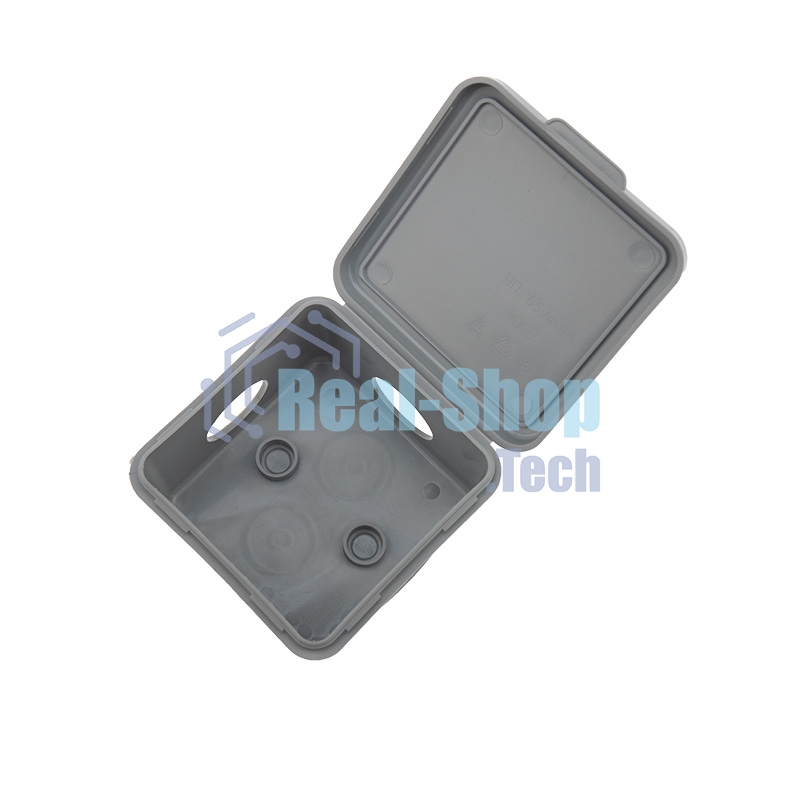 Коробка распаячная Rexant ОУ, 65x65x50, IP54 (УПрк 65x65/45.2.3)