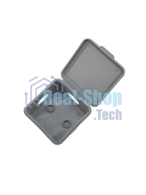 Коробка распаячная Rexant ОУ, 65x65x50, IP54 (УПрк 65x65/45.2.3)