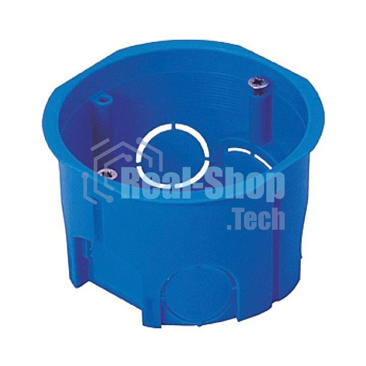 Коробка установочная КМТ-010-033 для твердых стен 68х45 полипропилен винты IP20 EKF plc-kmt-010-033