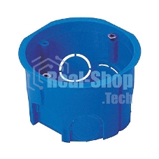 Коробка установочная КМТ-010-033 для твердых стен 68х45 полипропилен винты IP20 EKF plc-kmt-010-033