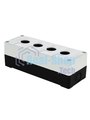Корпус КП104 4 кнопки бел. EKF cpb-104-w