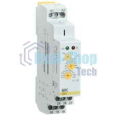 Реле пуска звезда-треугольник ORT 400В AC IEK ORT-ST-AC400V