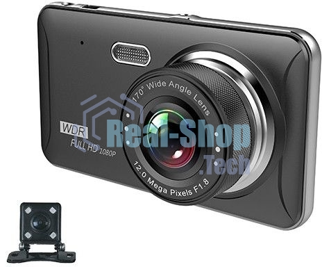 Видеорегистратор Sho-Me FHD-925 черный 3Mpix 1080x1920 1080p 170гр. JL5601