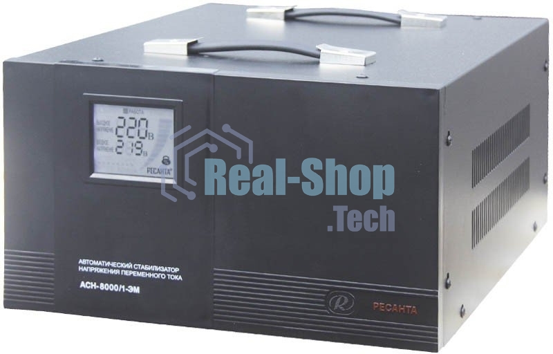 Стабилизатор АСН- 8 000 /1-ЭМ Ресанта