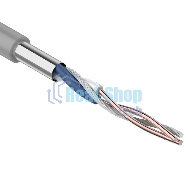 Кабель витая пара Rexant FTP 1PR 24AWG, cat.5e (бухта 305 м)