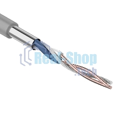 Кабель витая пара Rexant FTP 1PR 24AWG, cat.5e (бухта 305 м)