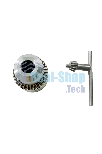 Патрон сверлильный Kranz с ключом для сверл 1.5-13.0мм 1/2-20UNF