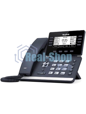 Телефон IP YEALINK SIP-T53, 12 аккаунтов, USB, GigE, без БП, шт