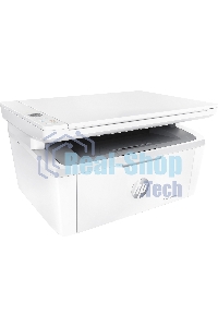 МФУ лазерное HP LaserJet M141w (7MD74A), A4, ч/б, печ. до 20 стр/мин., 600x600dpi, USB, Wi-Fi, Air Print, Mopria