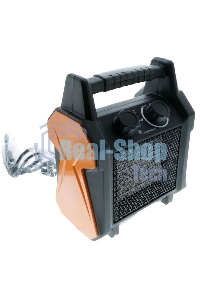 Тепловентилятор Sturm! FH2034CQ, черный/оранжевый, 2000 Вт, 20 м2, термостат