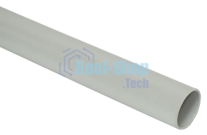 Труба гладкая жесткая ПВХ d32мм (дл.3м) ИЭК CTR10-032-K41-030I