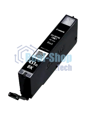 Картридж струйный CLI-451XLBK (6472B001) для Canon PIXMA iP7240, MG5440, 6340, Черный, 4425стр.