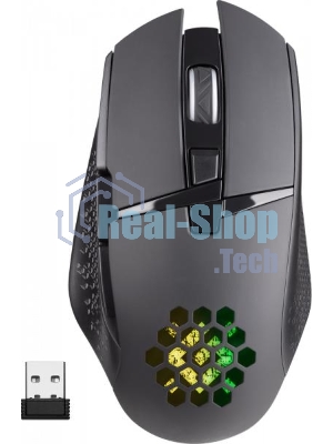 Мышь беспроводная Defender Glory GM-514 черный, 3200 dpi, радиоканал, USB, кнопки - 7