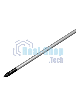 Отвертка Сибртех, PH0 х 100 мм, CrV, двухкомпонентная рукоятка