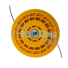 Катушка Denzel 96318 тримм. полуавтомат. легкая заправка лески гайка m10x1.25 винт m10-m10 подшипн