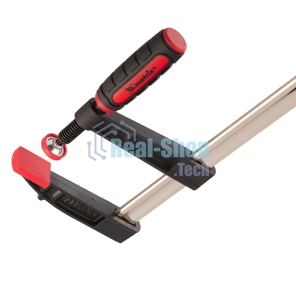 Струбцина Matrix F-образная 50х20х600мм