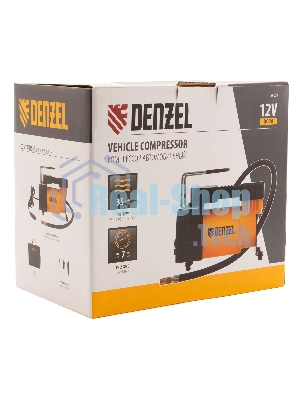 Компрессор автомобильный Denzel DС-20, 12 В, 10 атм., 35 л/мин