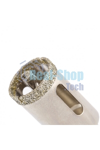 Сверло алмазное Matrix по керамограниту, 25 х 67 мм