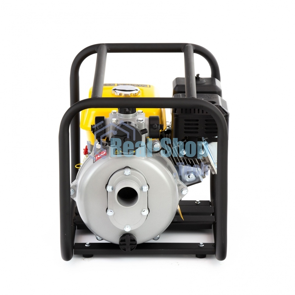 Мотопомпа бензиновая высоконапорная Denzel PX-50H 7 л.с., 2