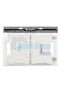 Набор сверл Matrix комб.,мет.1-6,5мм,бет.4-8мм,дер.4-10мм,перк, бит.20шт,адап,гол.2шт,зенк,50пр.