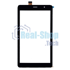 Сенсорное стекло (тачскрин) для Alcatel 9013x черное