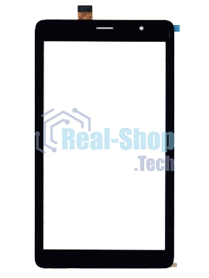 Сенсорное стекло (тачскрин) для Alcatel 9013x черное