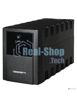 Источник бесперебойного питания Ippon Back Basic 2200 Euro / 2200 ВА / 1320 Вт / 4 x CEE 7 (евророзетка)