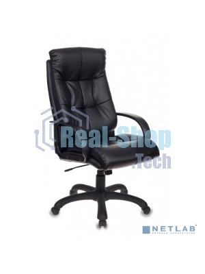 Кресло Бюрократ CH-824B/LBLACK черный, экокожа