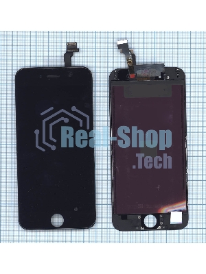 Дисплей для iPhone 6 в сборе с тачскрином (Tianma), черный