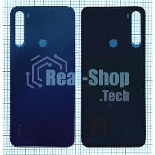 Задняя крышка для Xiaomi Redmi Note 8 синий
