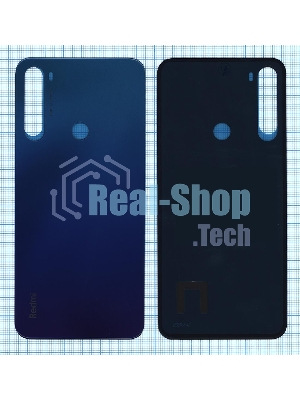 Задняя крышка для Xiaomi Redmi Note 8 синий