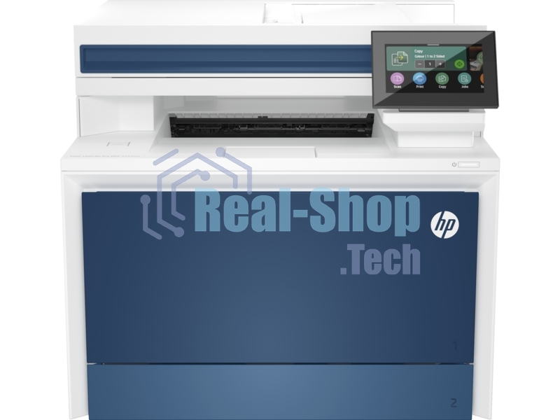 МФУ лазерное HP Color LaserJet Pro MFP 4303dw (5HH65A), A4, цветной, печ. 33 стр/мин., скан. до 44 изобр/мин. (ч/б) 35 изобр/мин. (цвет), 600x600 dpi (печать) 1200x1200 dpi (скан.), USB 2.0, Ethernet (RJ-45), Bluetooth