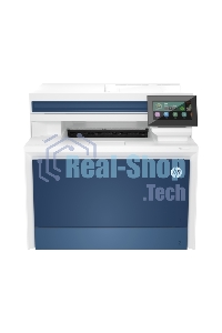 МФУ лазерное HP Color LaserJet Pro MFP 4303dw (5HH65A), A4, цветной, печ. 33 стр/мин., скан. до 44 изобр/мин. (ч/б) 35 изобр/мин. (цвет), 600x600 dpi (печать) 1200x1200 dpi (скан.), USB 2.0, Ethernet (RJ-45), Bluetooth