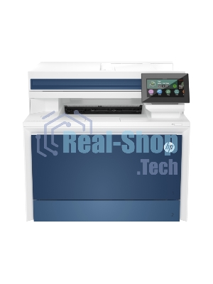 МФУ лазерное HP Color LaserJet Pro MFP 4303dw (5HH65A), A4, цветной, печ. 33 стр/мин., скан. до 44 изобр/мин. (ч/б) 35 изобр/мин. (цвет), 600x600 dpi (печать) 1200x1200 dpi (скан.), USB 2.0, Ethernet (RJ-45), Bluetooth