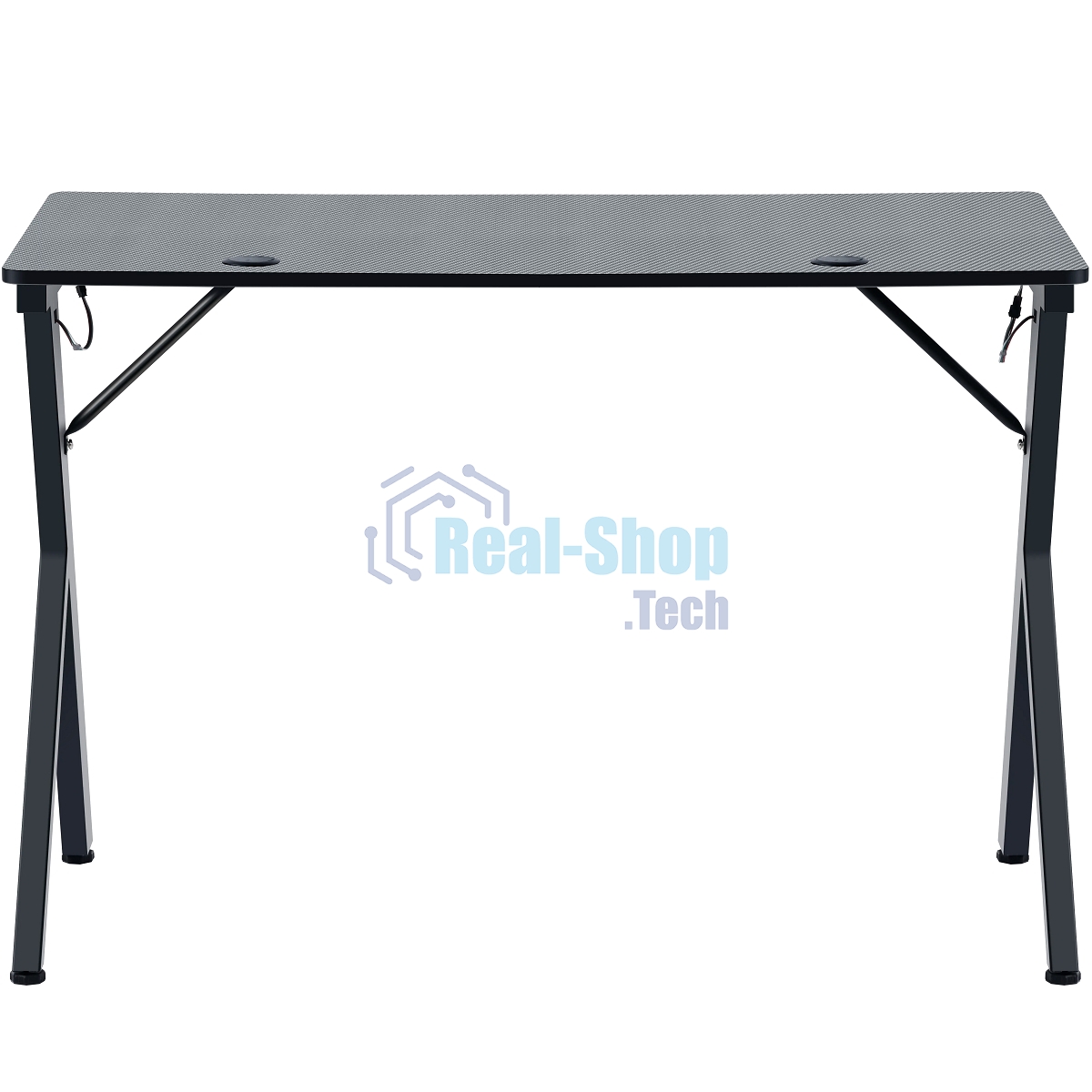 Стол игровой Defender GAMING AROX RGb черный