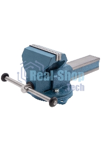 Тиски слесарные Россия,140 мм,поворотные 18667