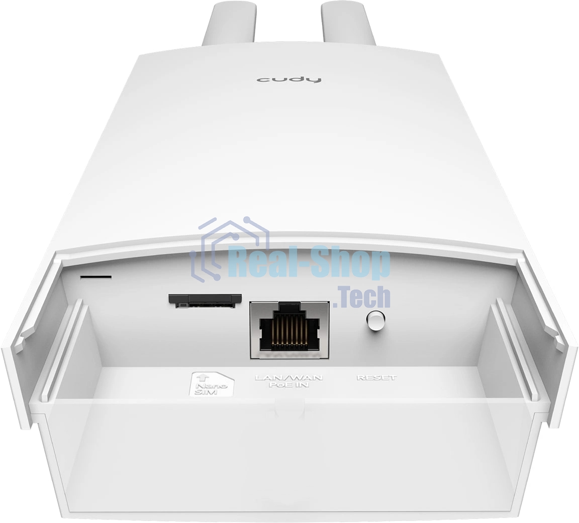 Точка доступа Outdoor 4G LTE Cat 6 AC1200 Wi-Fi Gigabit Router