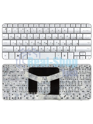 Клавиатура для ноутбука HP Mini 311 Pavilion DM1 DM1-1000 DM1-1100 DM1-2000 серебристая