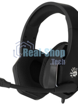 Гарнитура Bloody G260P чёрный, проводная, подсветка