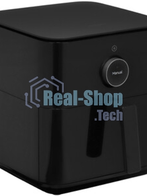 Аэрогриль Xiaomi Mi Smart Air Fryer 6.5L EU черный, 1800 Вт, 6.5 л, сенсор, 12 программ