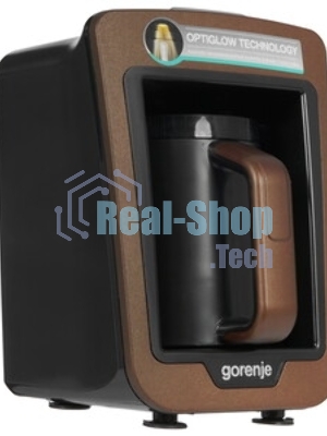 Кофеварка Gorenje ATCM730T медный/черный, исп. кофе - молотый, 0.27 л, 730 Вт.