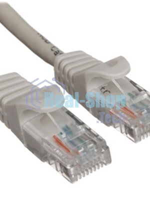 Патч-корд ACD-LPU5E-20Y сat.5e UTP 24AWG 4Pair, 7/0.18мм CCA Желтый, 2.0м