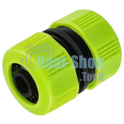 Муфта-соединитель для поливочных шлангов 1/2'' Deli DL8794 ударопрочный пластик