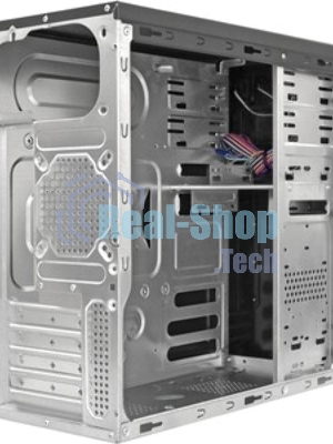 Компьютерный корпус Minitower ExeGate MA-372UX Black, mATX UN350, 120мм 2*USB+2*USB3.0, Audio