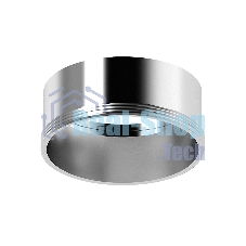 Насадка для корпуса светильника N6112 PSL серебро полированное D60*H30mm Out0mm MR16