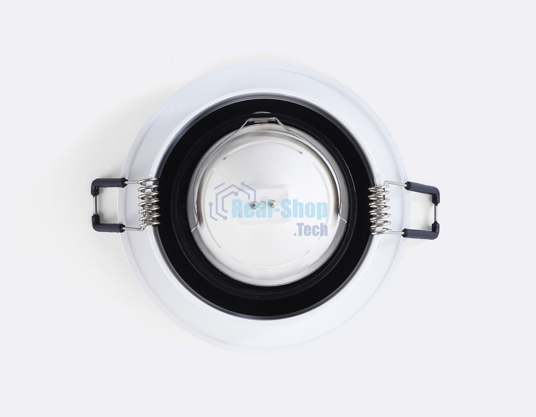 Светильник встраиваемый Ambrella light TN102722 WH/BK белый/черный GU5.3 92*92*23