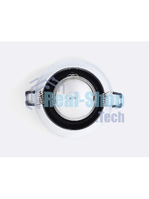 Светильник встраиваемый Ambrella light TN102722 WH/BK белый/черный GU5.3 92*92*23